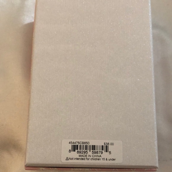 Betsey Johnson Christmas Bow Front Back Drop Earrings Fringe Accents NIB - Picture 12 of 12